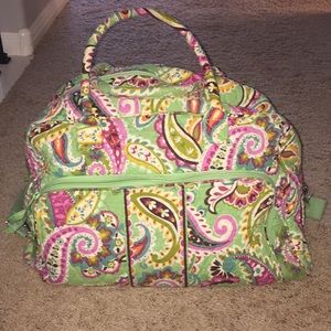 Vera Bradely travel bag